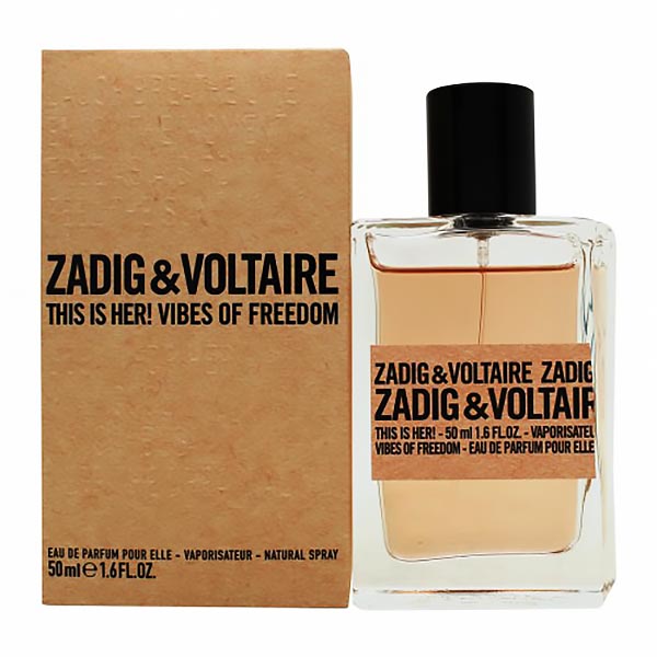 Zadig & Voltaire, This is Her! Vibes of Freedom edp tester 100ml